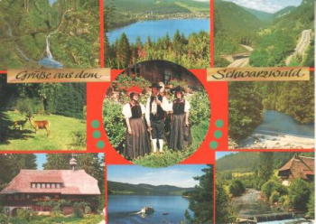 Schwarzwald - D 1996 95 001 ●